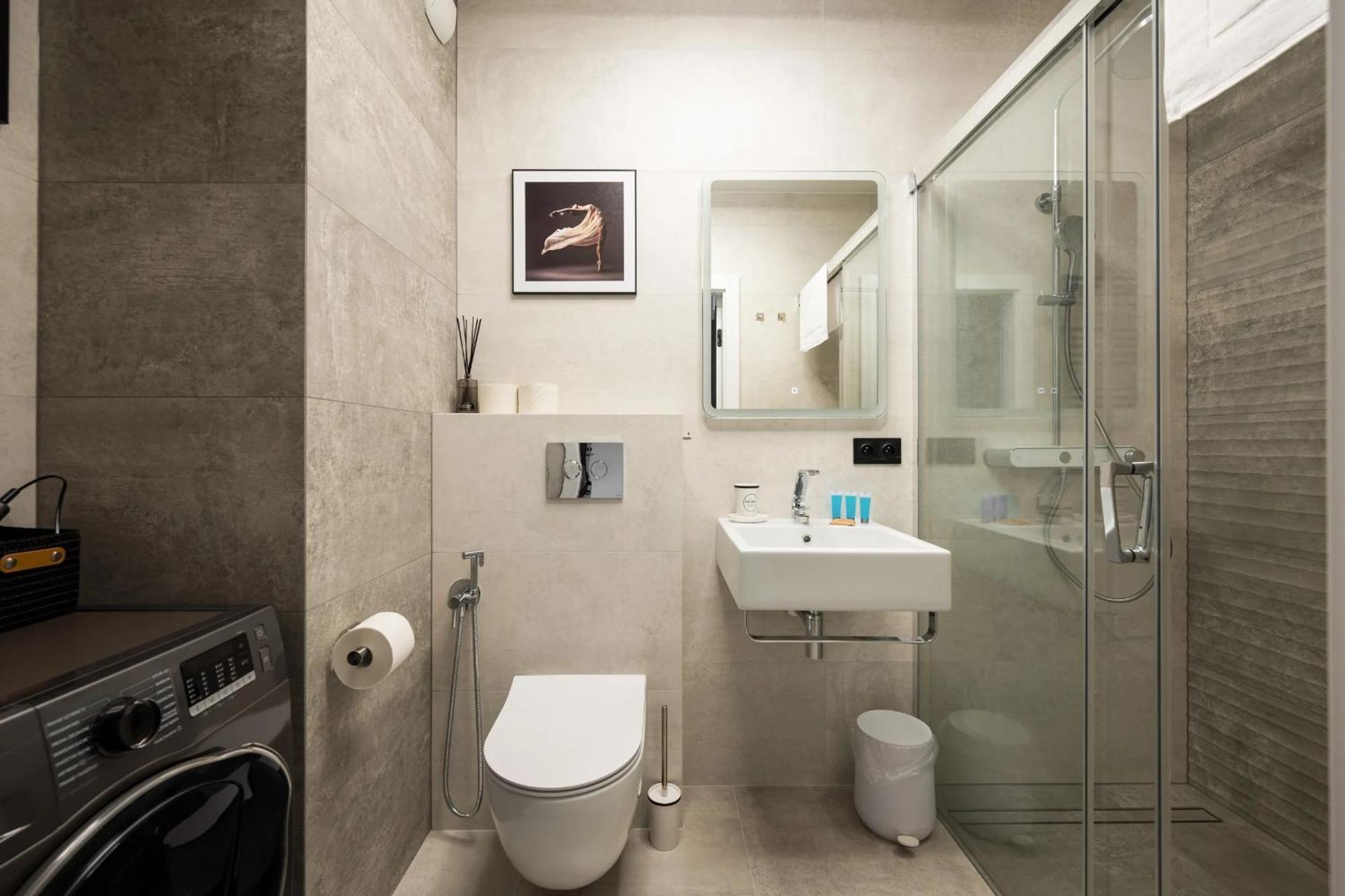 Premium Studio Klobucka Airport Warsawa Bagian luar foto